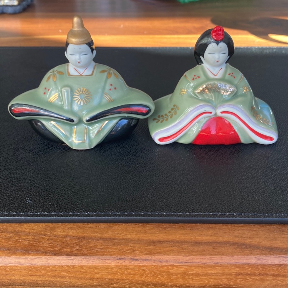 Set of Asian Figurines